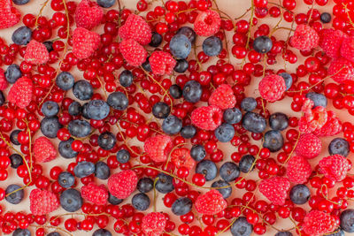 Full frame shot of berries