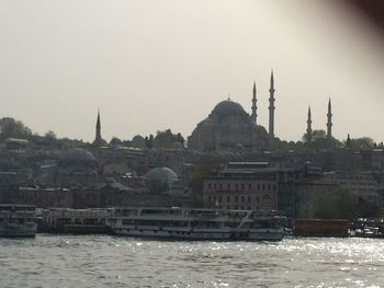 City at waterfront