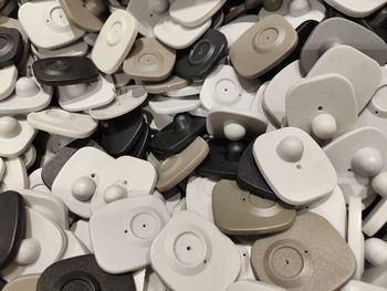 large group of objects