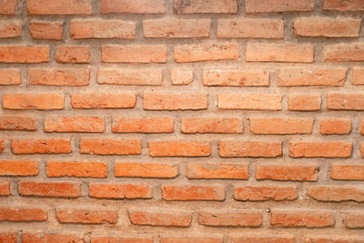 Full frame shot of brick wall