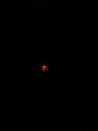 Red light at night
