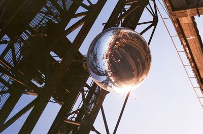 Low angle view of built structure