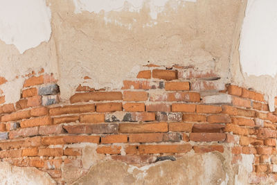 Old brick wall