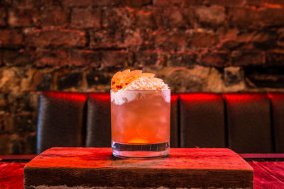 Close-up of red rose