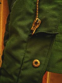 High angle view of woman