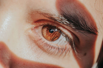 human face