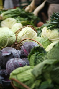 Close-up of fruits for sale