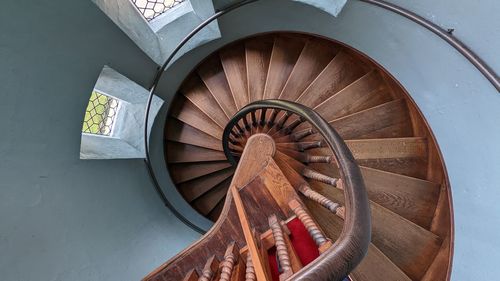 spiral staircase