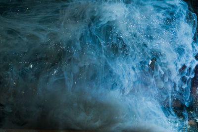 Full frame shot of water splashing on rocks