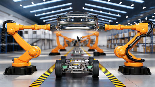 Close-up of foosball