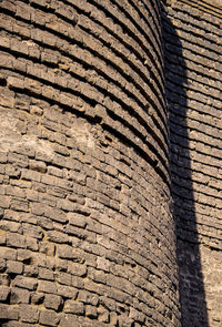 Full frame shot of stone wall