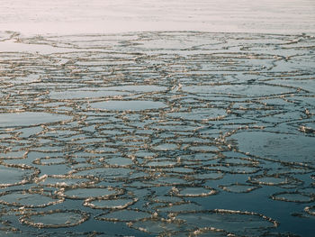 Full frame shot of water