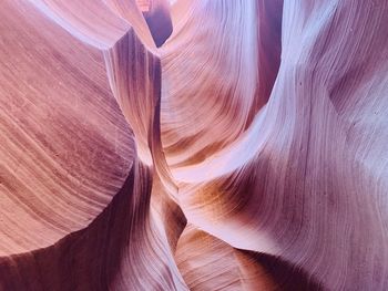 Full frame shot of rock formation