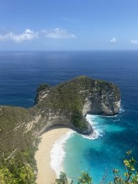 Kelingking beach, nusa penida