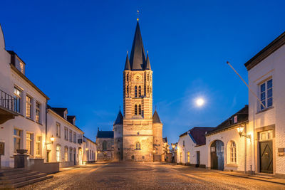 Low angle view of cathedral against sky