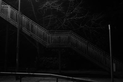 Staircase of building