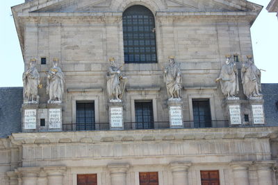 View of historical building