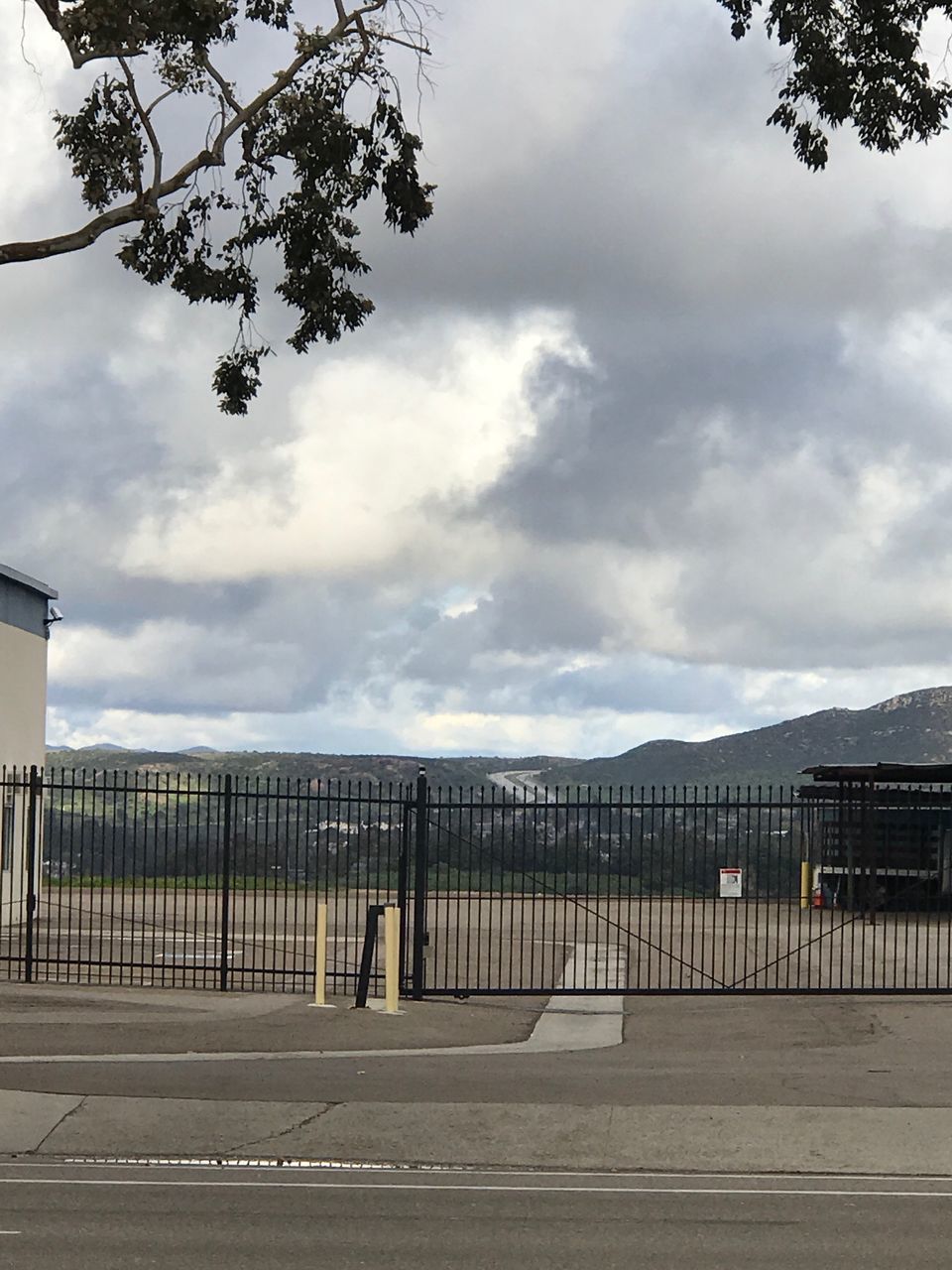 fence, sky, cloud - sky, outdoors, no people, day, picket fence, nature, beauty in nature