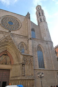 Low angle view of cathedral against sky