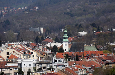 Church of st. john the baptist in zagreb, croatia