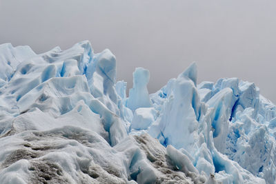 Close-up of glacier