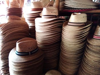 Hats store in acapulco market this is a shop holds hand made traditional hats