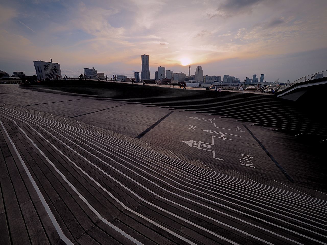 sky, cloud - sky, built structure, sunset, architecture, city, skyscraper, building exterior, no people, outdoors, day, cityscape, urban skyline