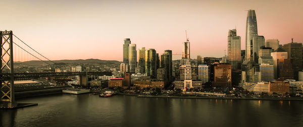 The city of san francisco. this is the top view from the coit tower . 