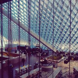 Full frame shot of chainlink fence