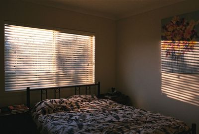 View of bed in bedroom