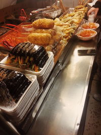 Close-up of food
