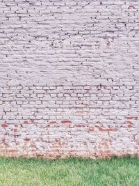 Full frame shot of brick wall