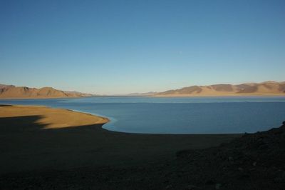 Scenic view of mountains