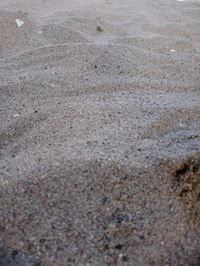 Full frame shot of sand