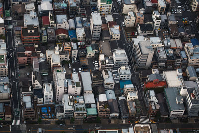 Full frame shot of cityscape