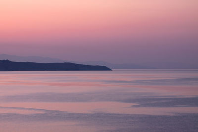 Greek seas with lighthouse