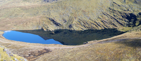 Reflections in lake