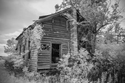 Old ruin building