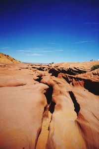 View of a desert