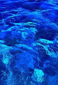 Full frame shot of water