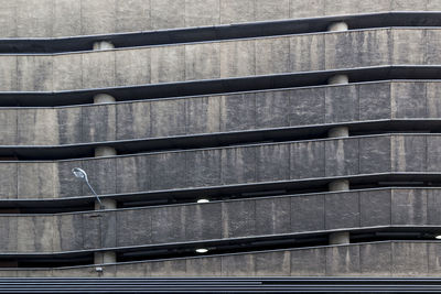 Full frame shot of metallic wall