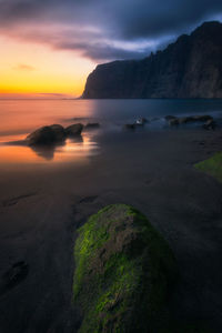 Cliff of the giants, canary islands-spain