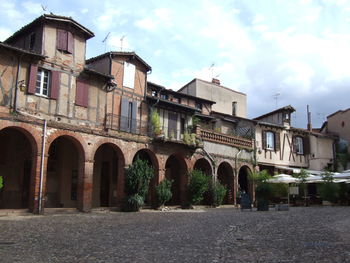 View of building against sky