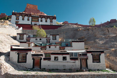 Historic building against sky