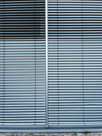 Full frame shot of window blinds