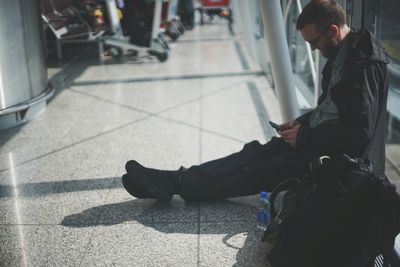 Man working in office