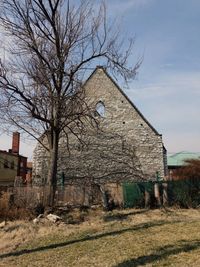 Old building against the sky