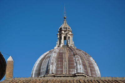 Low angle view of a temple