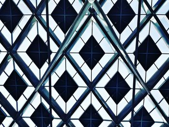 Full frame shot of modern building