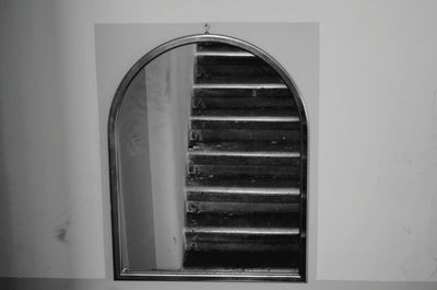 Close-up view of window